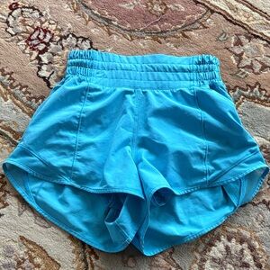 Lululemon Running Shorts - Bright Turquoise